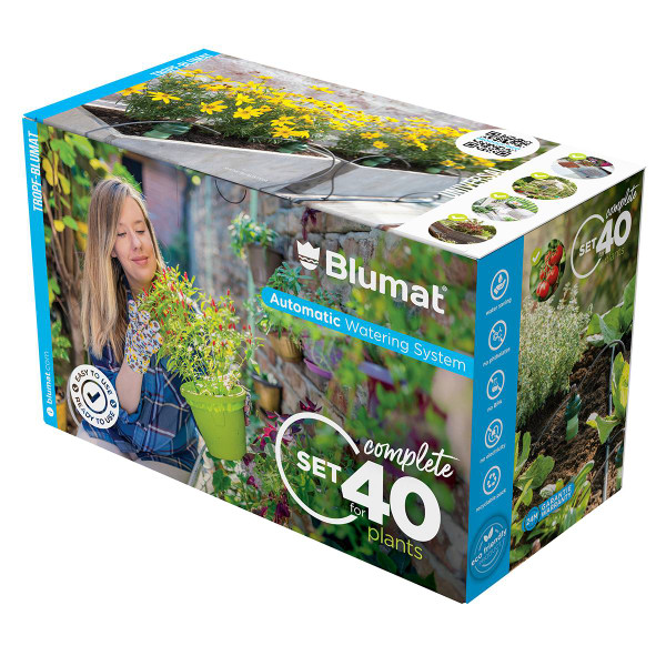 Blumat Pressure XL Box Kit - Automatic Irrigation for Up To 40 Plants 2